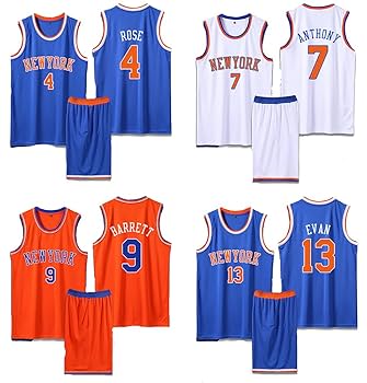 ★未使用品　NBA カーメロ・アンソニー　KNICKS ユニフォーム　シャツ 5c57acefa126e517fb1e71995f4130